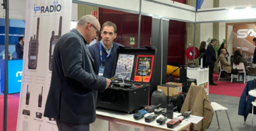 IPRadio na Inforce 2026: soluções críticas para momentos decisivos