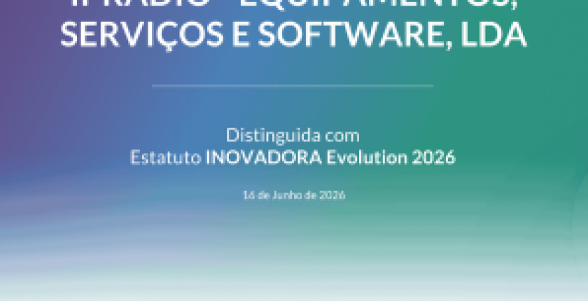 IPRadio distinguida como INOVADORA Evolution 2026